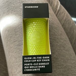 Starbucks Glow in Dark keychain 2022